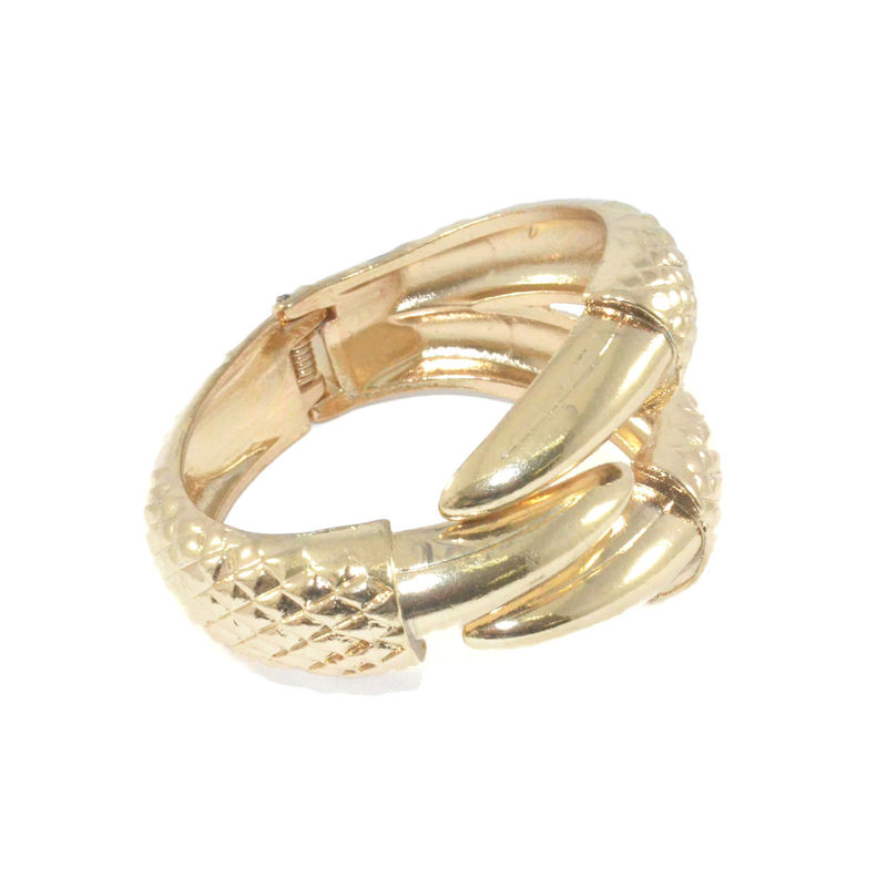 METALLIC ANIMAL CLAW BANGLE - product image  