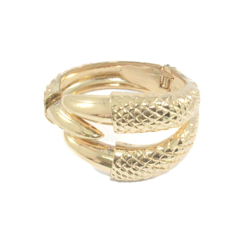 METALLIC ANIMAL CLAW BANGLE - product image  