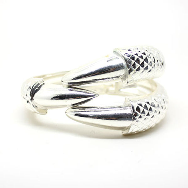 METALLIC ANIMAL CLAW BANGLE - product image  