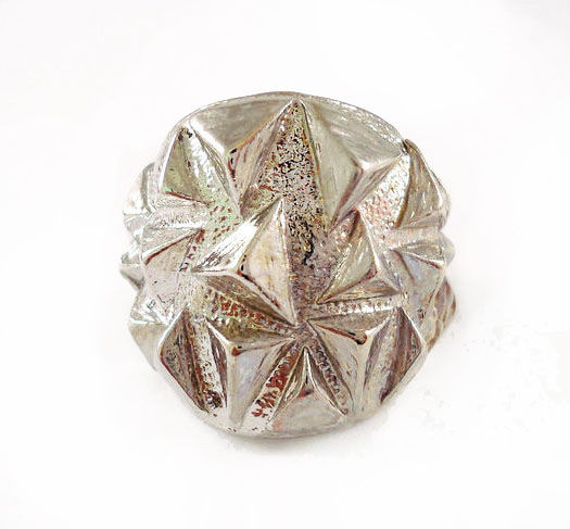 METAL ROCK RING - product image  