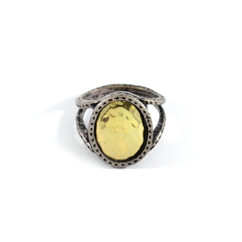 METAL PENDANT RING - product image  