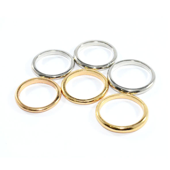 METAL MINIMAL RING - product image  