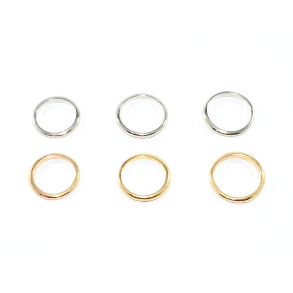 METAL MINIMAL RING - product image  