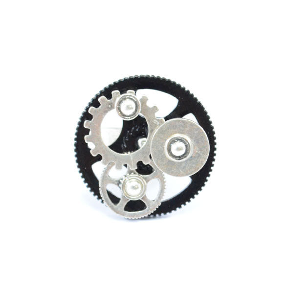 METAL GEAR RING - product image  