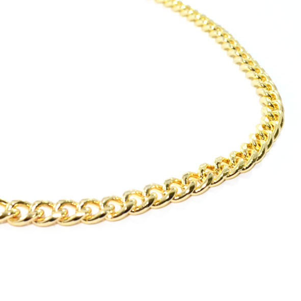 METAL CHAIN NECKLACE - product image  