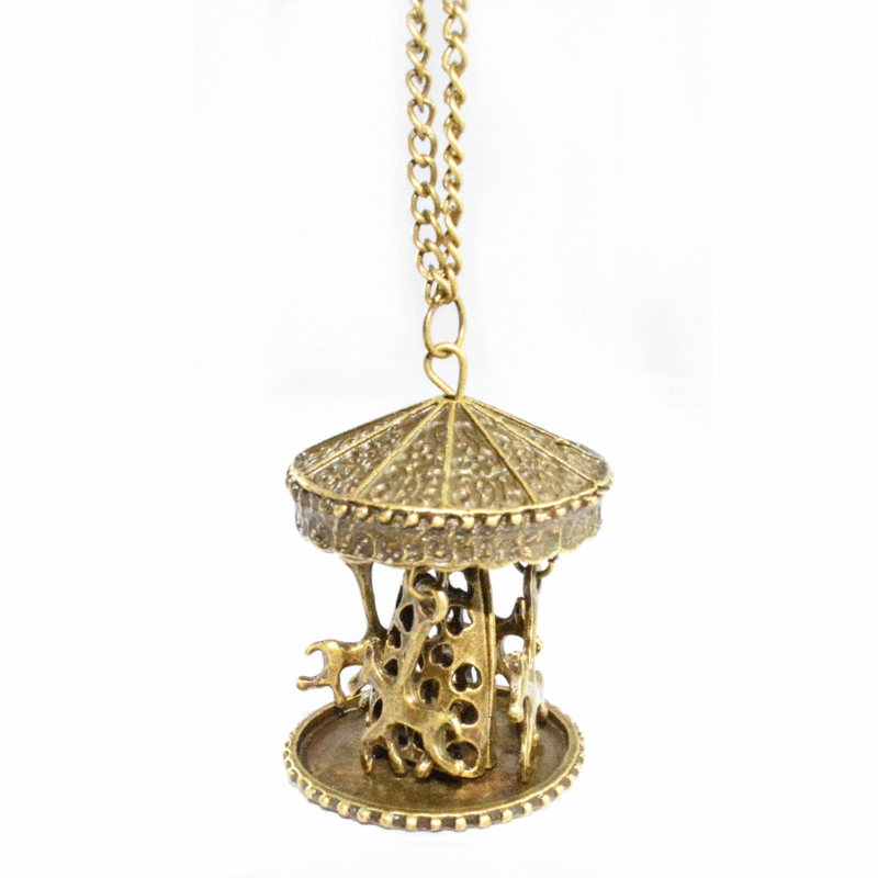 MERRY GO ROUND NECKLACE - product image  