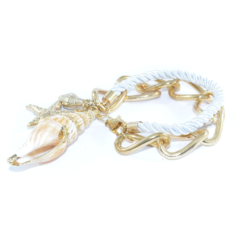 MARINE PENDANTS WITH CHAIN BRACELET - product image  