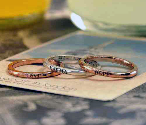 MAKE A WISH RING - product image  