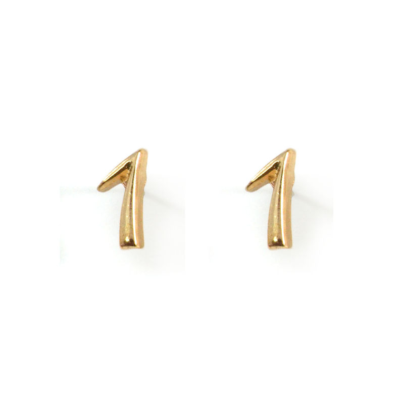 LUCKY NUMBER EARRINGS - product image  