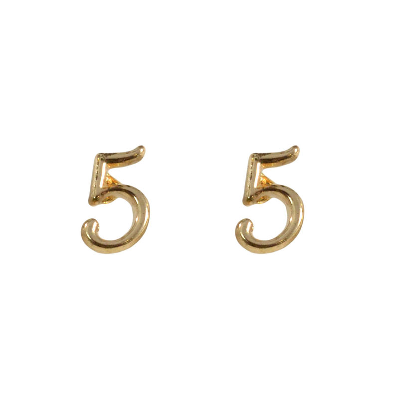 LUCKY NUMBER EARRINGS - product image  