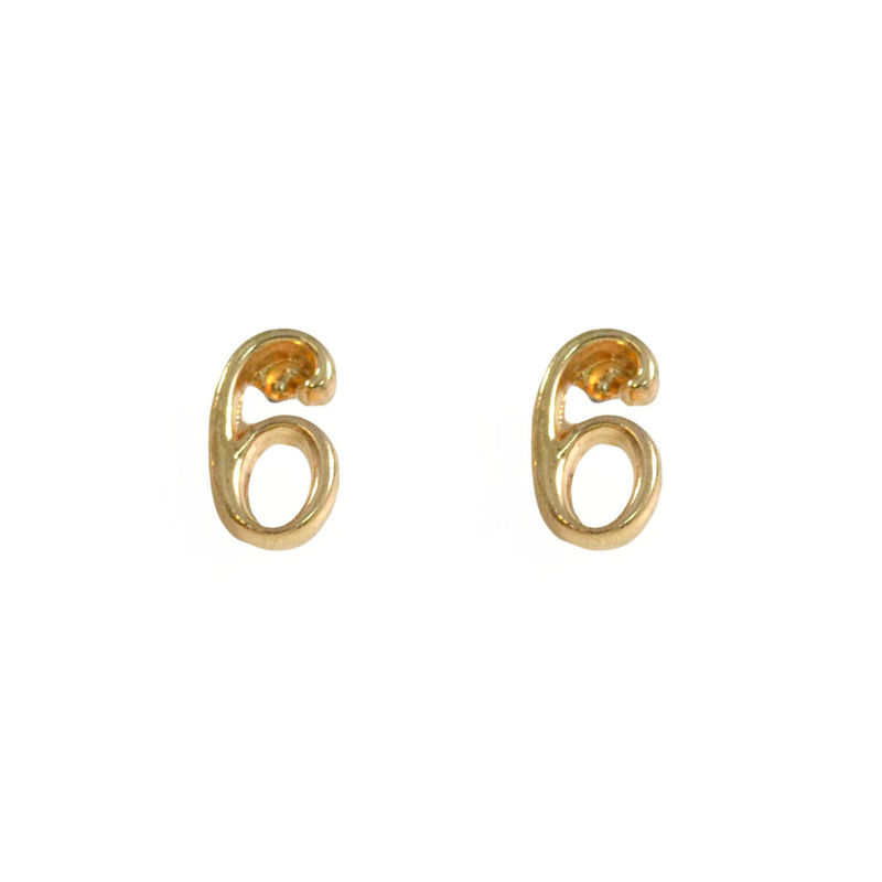 LUCKY NUMBER EARRINGS - product image  