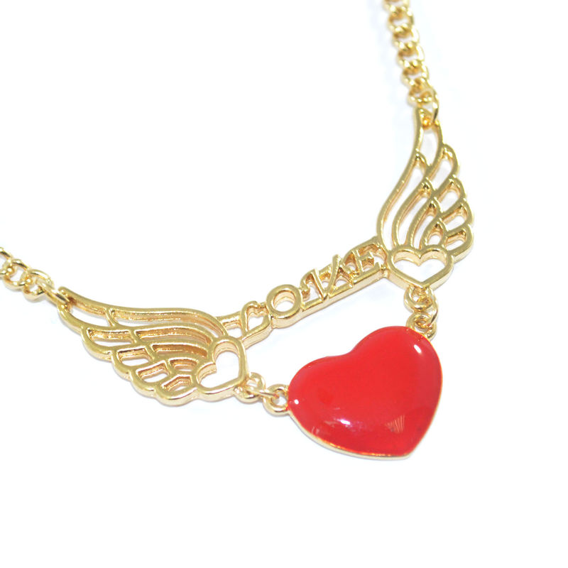 LOVE WITH WINGS NECKLACE - product image  