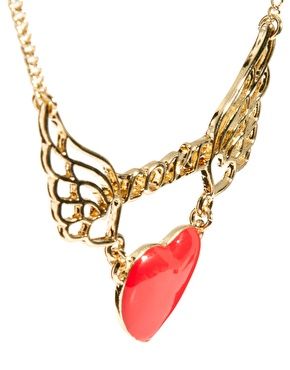 LOVE WITH WINGS NECKLACE - product image  
