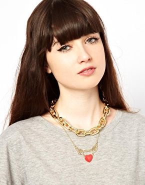 LOVE WITH WINGS NECKLACE - product image  