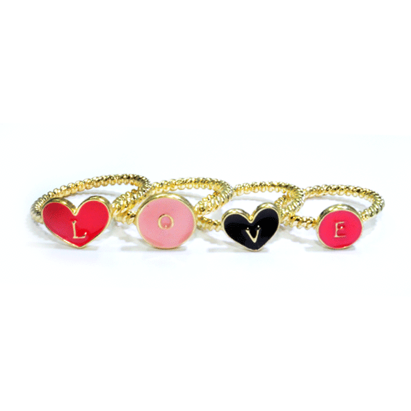 LOVE MULTI PACK RING - product image  