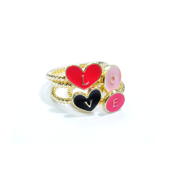LOVE MULTI PACK RING - product image  
