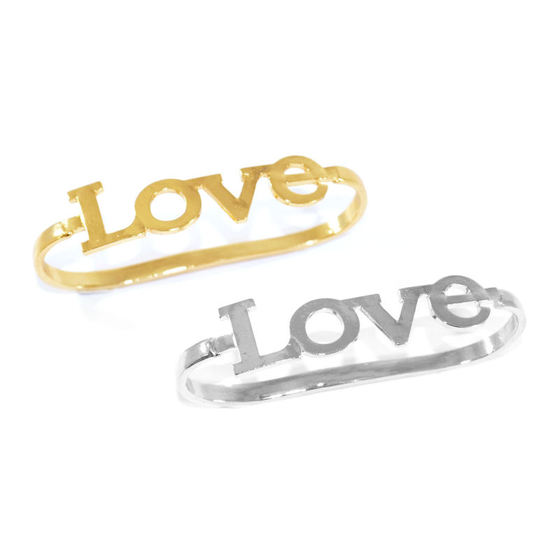 LOVE MESSAGE RING - product image  