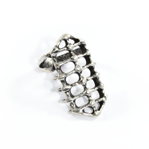 LONG SKELETON RING - product image  