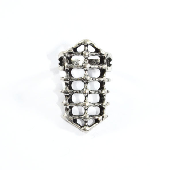 LONG SKELETON RING - product image  