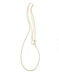 LONG O NECKLACE - product image  