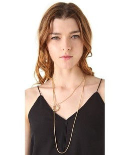 LONG O NECKLACE - product image  