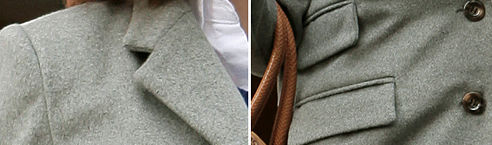 LONG LAPEL COAT - product image  