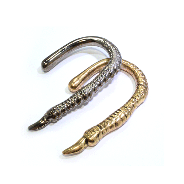 LONG CLAW HOOK RING - product image  