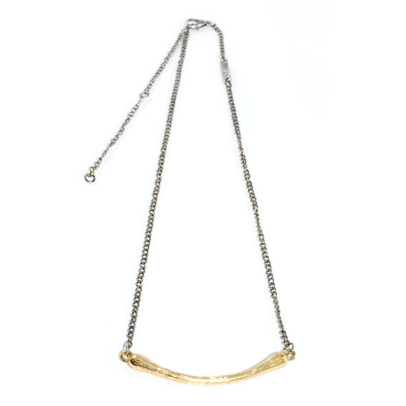 LONG BAR NECKLACE - product image  