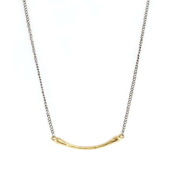 LONG BAR NECKLACE - product image  