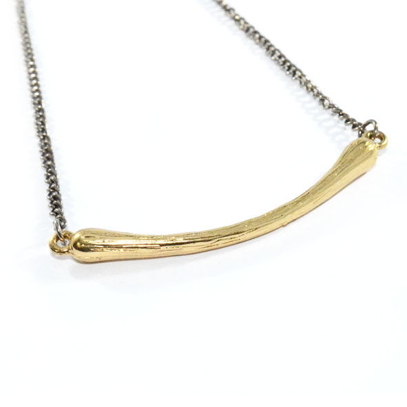 LONG BAR NECKLACE - product image  
