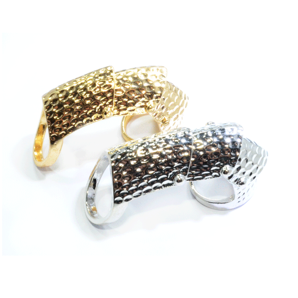 LONG ARMOUR RING - product image  