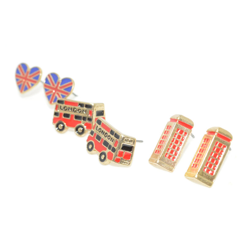 LONDON STYLE EARRING SET - product image  