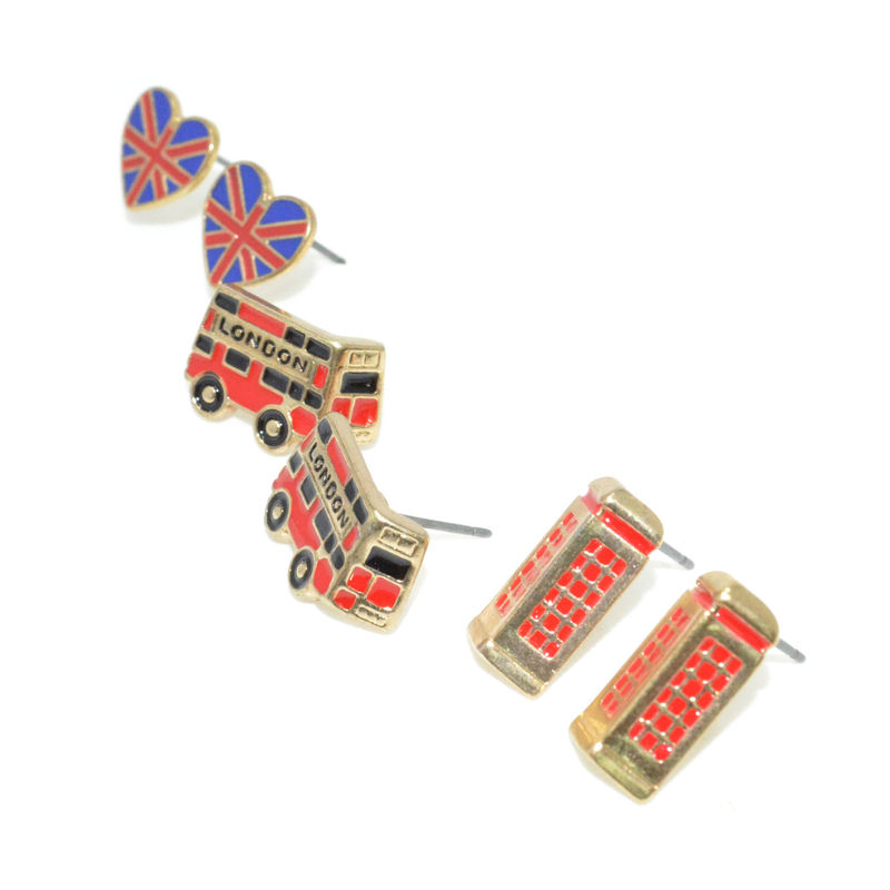 LONDON STYLE EARRING SET - product image  