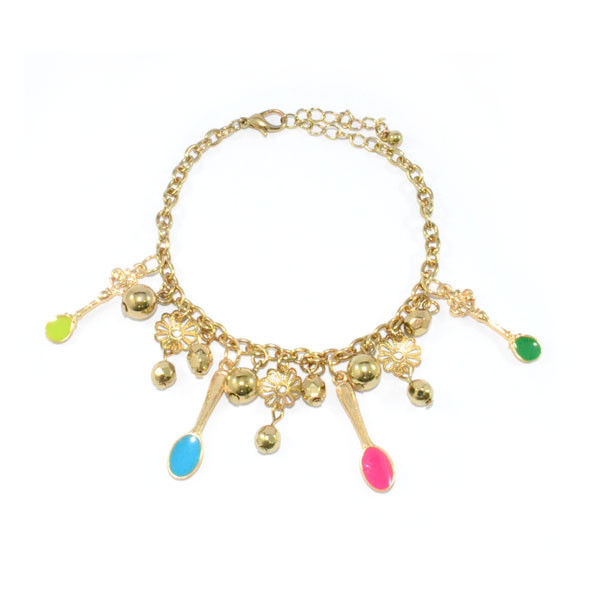 LITTLE SPOON CHARM BRACELET - product image  