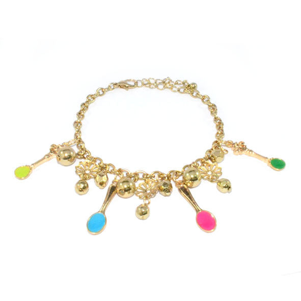 LITTLE SPOON CHARM BRACELET - product image  