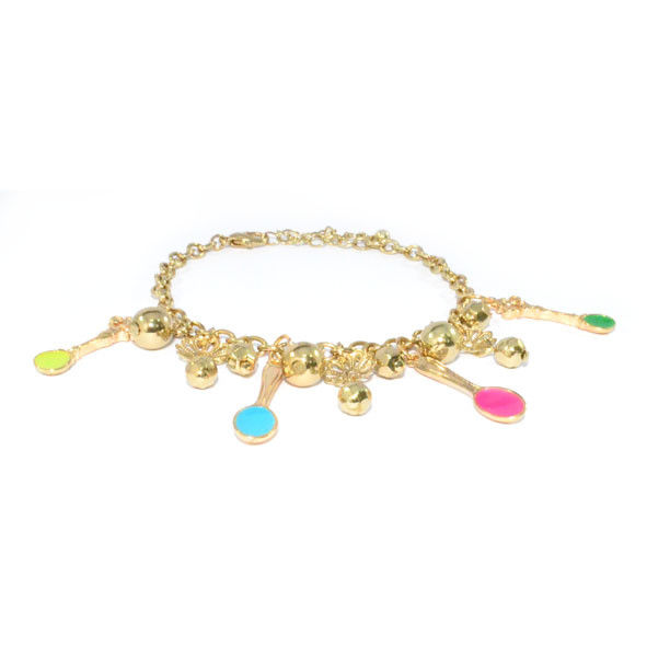 LITTLE SPOON CHARM BRACELET - product image  