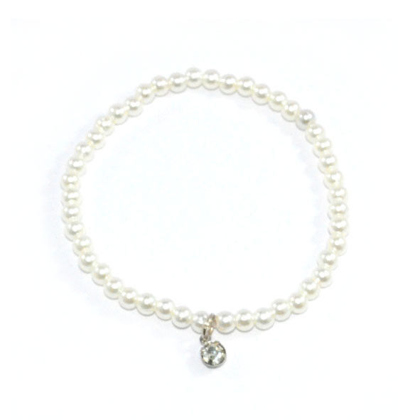 LITTLE PEARL WITH CRYSTAL BRACELET - product image  