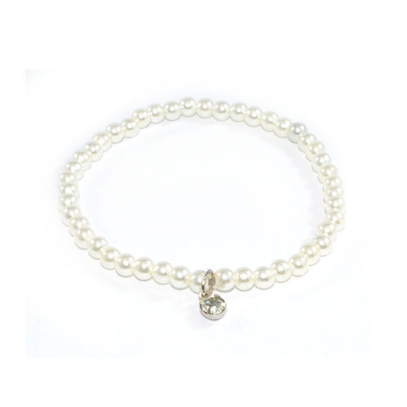 LITTLE PEARL WITH CRYSTAL BRACELET - product image  