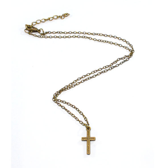 LITTLE CROSS NECKLACE - product image  