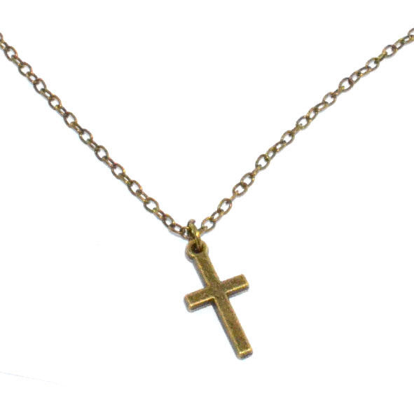 LITTLE CROSS NECKLACE - product image  