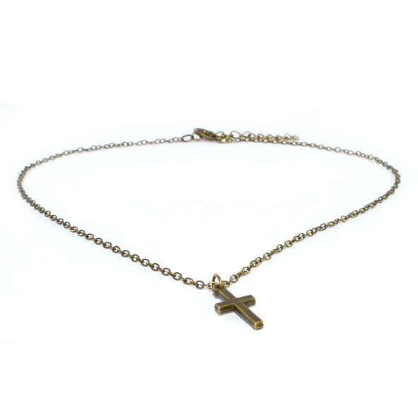 LITTLE CROSS NECKLACE - product image  