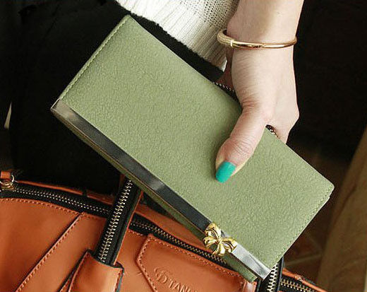 LITTLE BOW WALLET - product image  