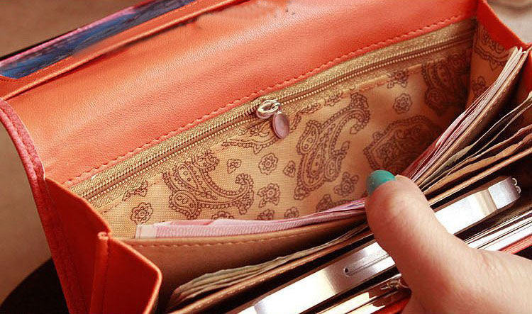 LITTLE BOW WALLET - product image  