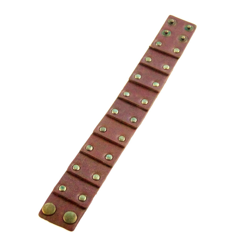 LINK LEATHER BRACELET - product image  