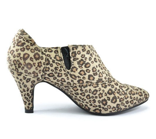 LEOPARD PRINT HEELS - product image  