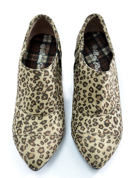 LEOPARD PRINT HEELS - product image  