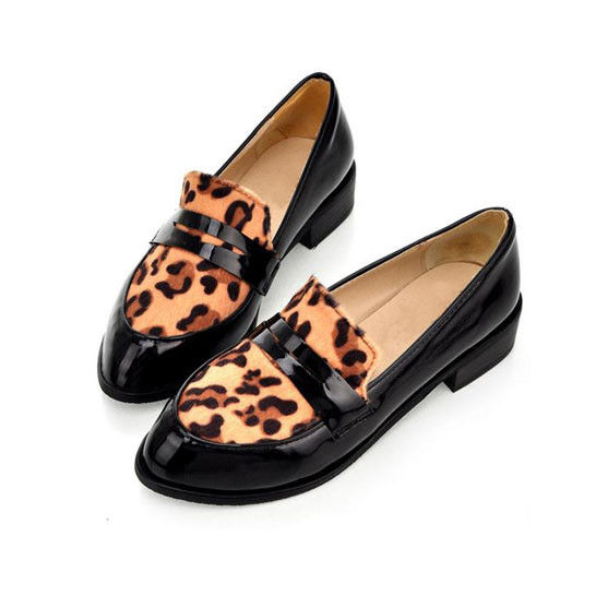 LEOPARD PRINT CREEPERS - product image  