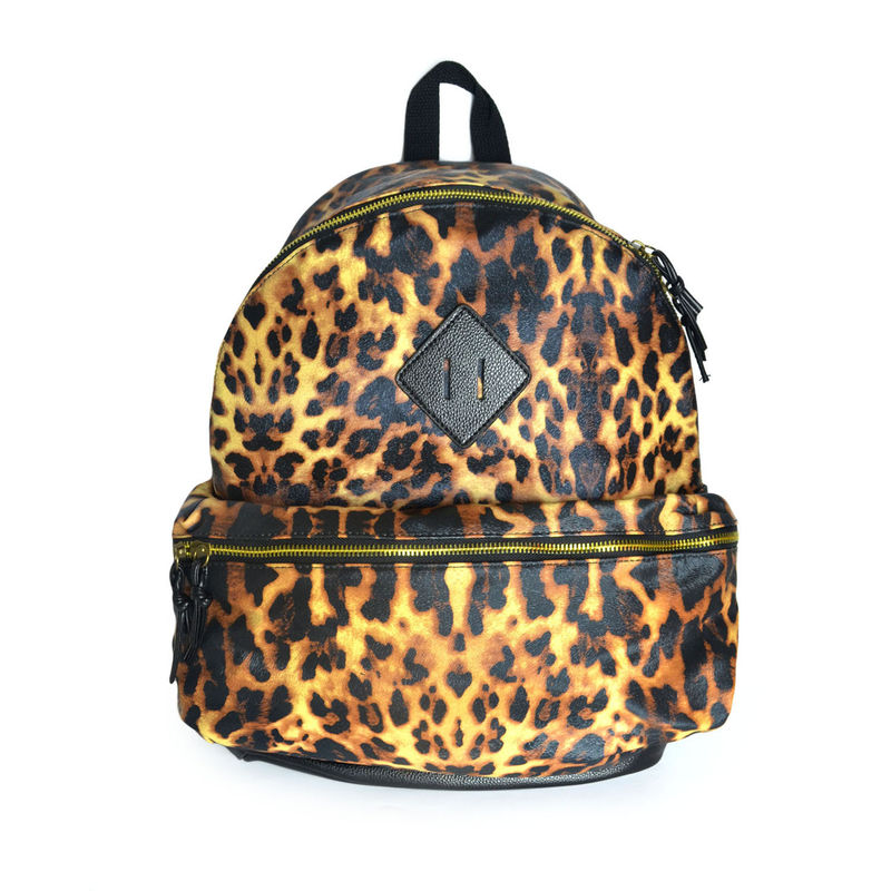 LEOPARD PRINT BACKPACK - product image  