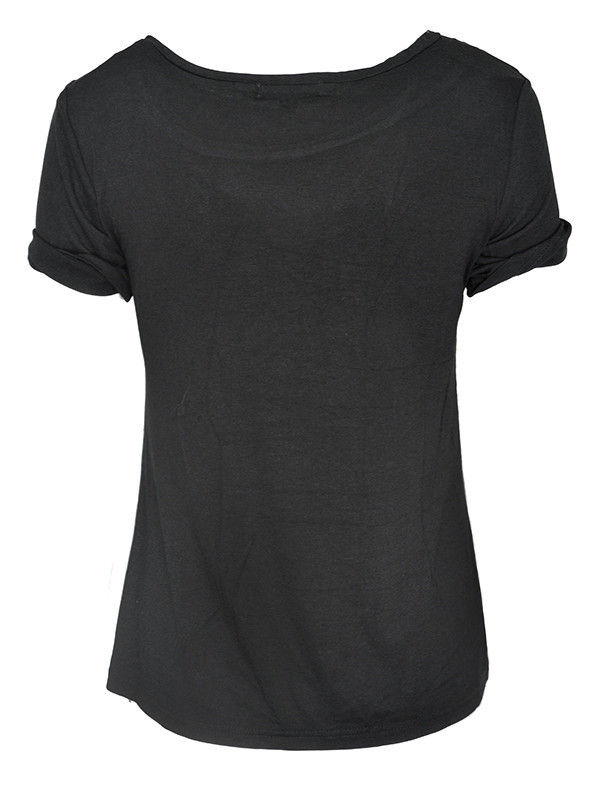 LEOPARD CROSS T-SHIRT - product image  