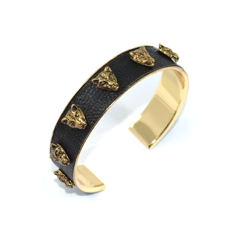 LEOPARD CHARMS BANGLE - product image  